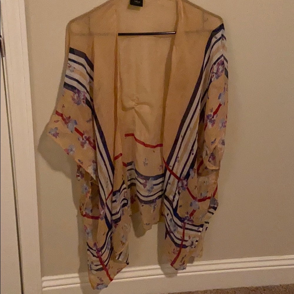 Multi colored wrap